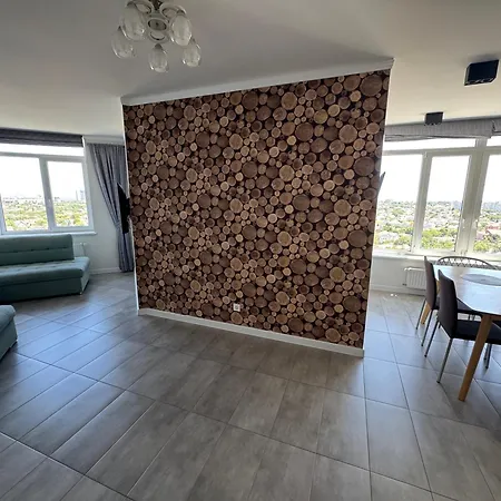 Penthouse With Seaview 敖德萨